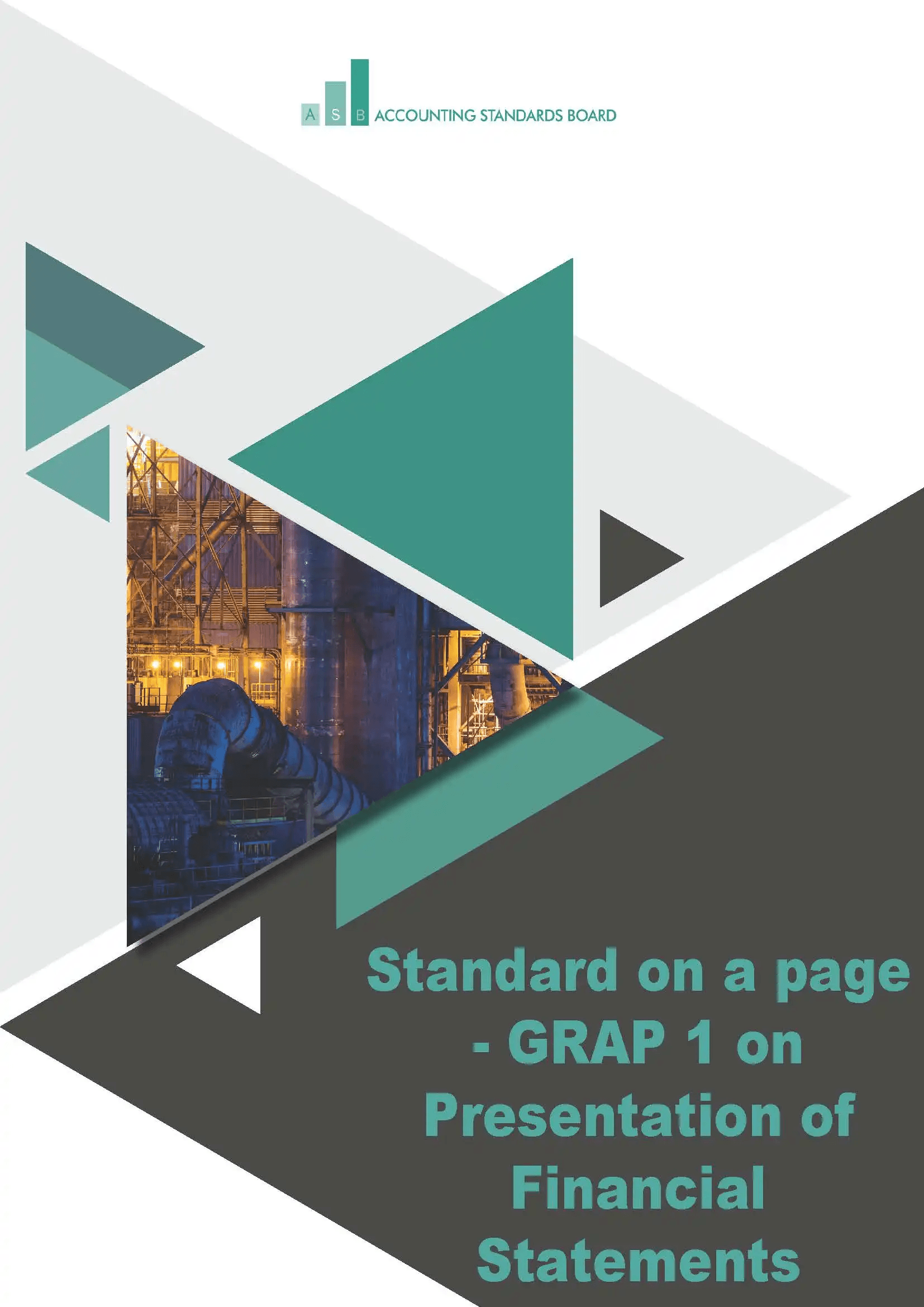 Standard on a page